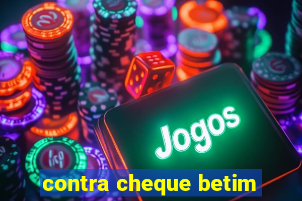 contra cheque betim